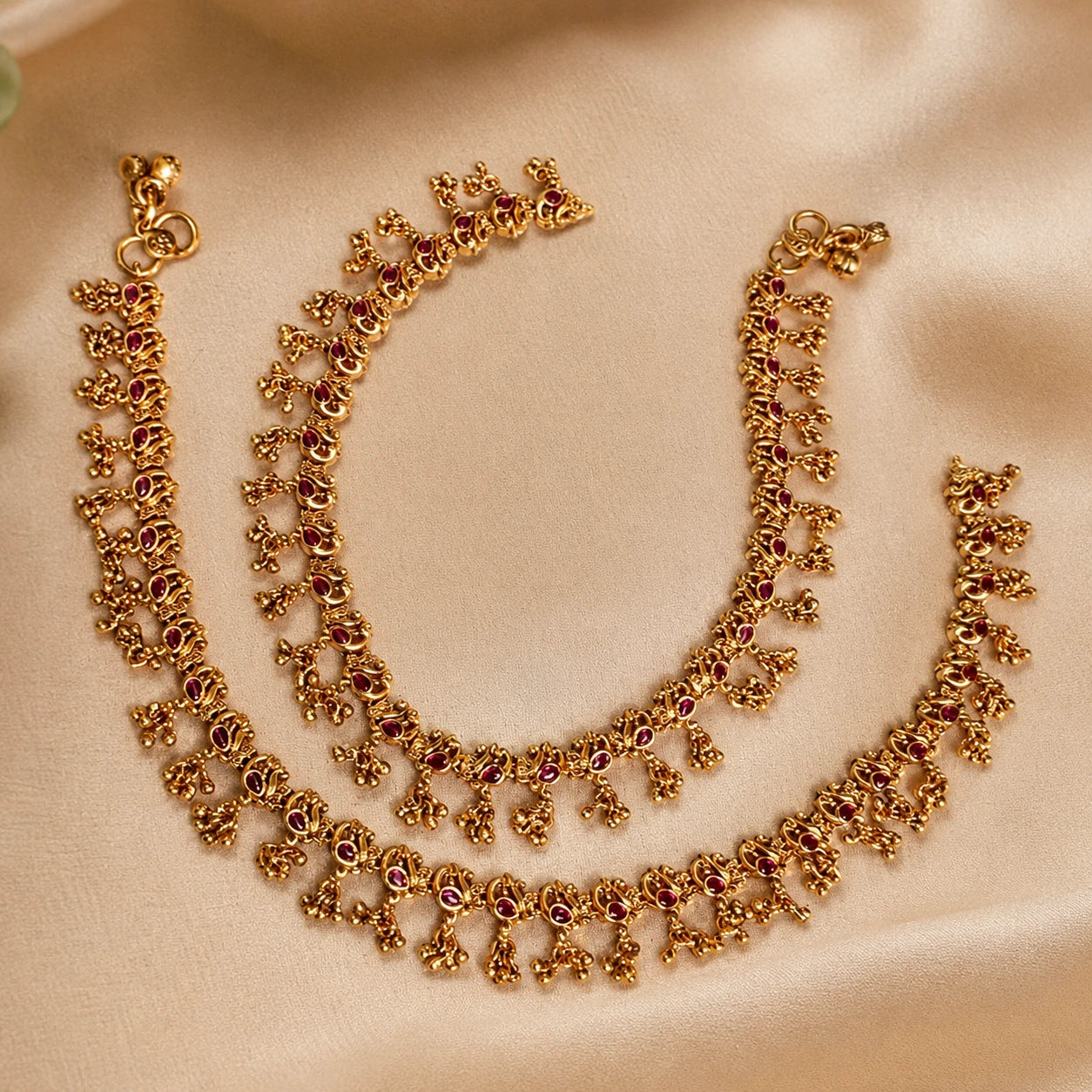 Shivanya Anklets
