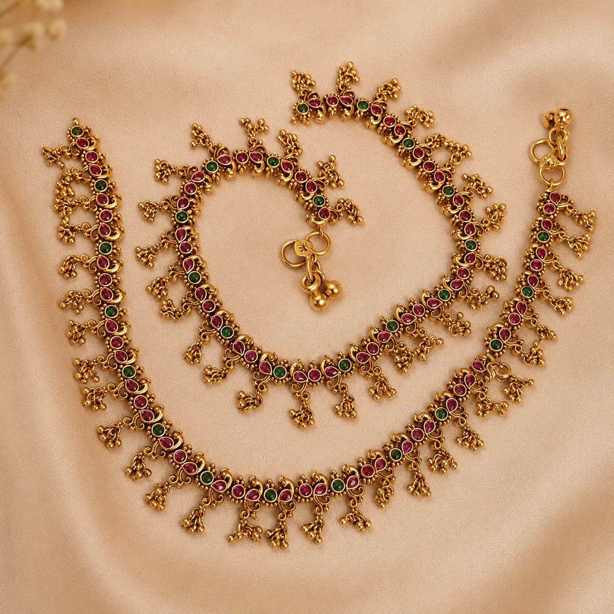 Shivagami Anklets