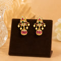 Padmini Jadau-Polki Earrings