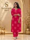 Churidar set