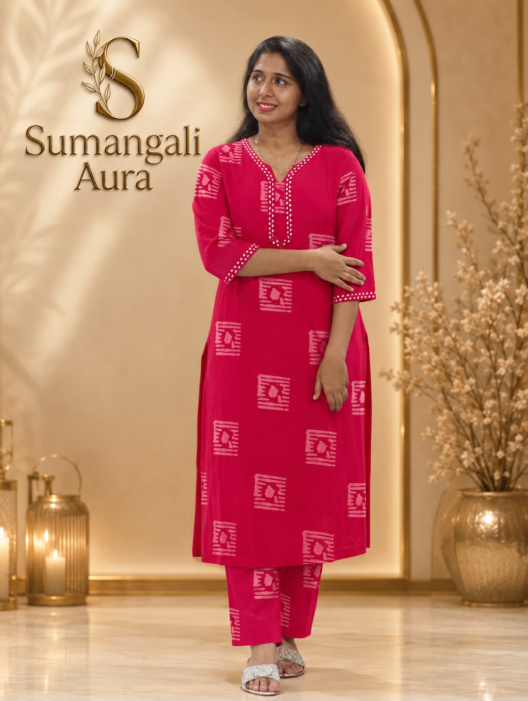 Churidar set