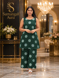 Elegant Green Co-ord Set