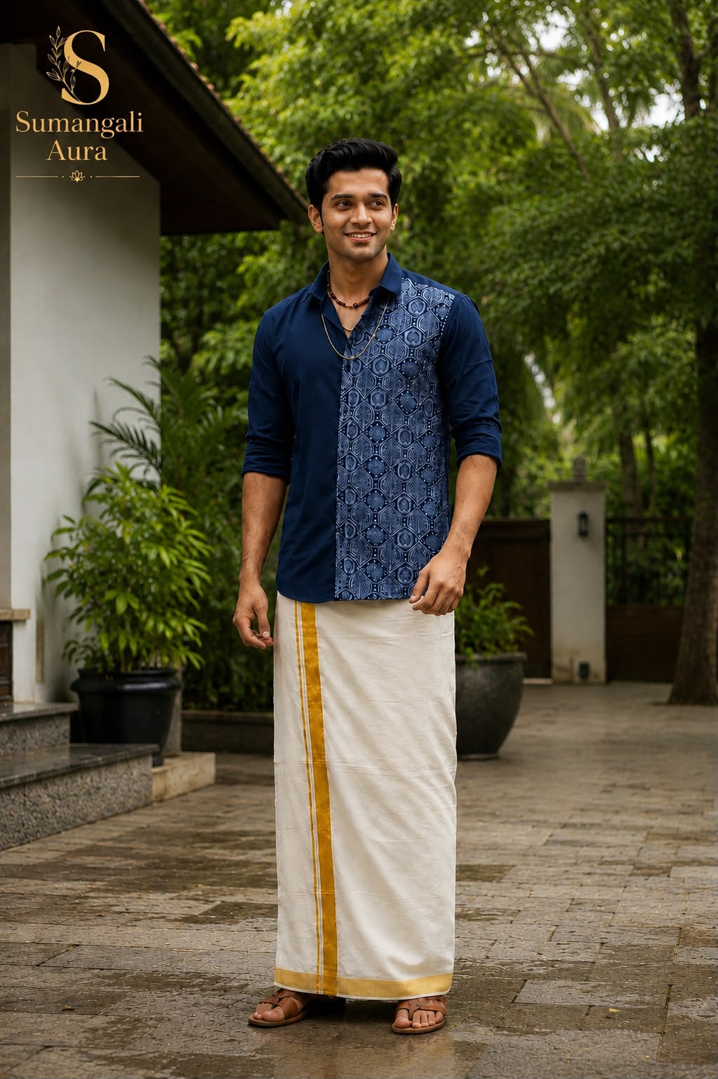 Men’s Premium Ethnic Shirt