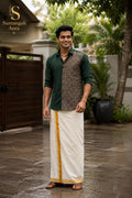 Men’s Premium Ethnic Shirt