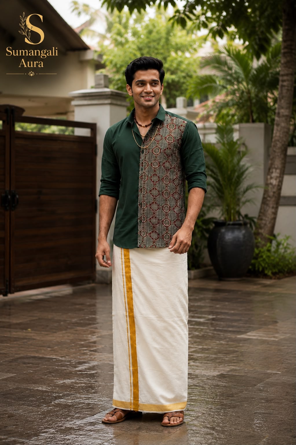 Men’s Premium Ethnic Shirt