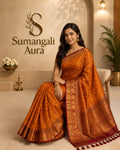Elegant Bhutta Saree – Timeless Traditional Grace