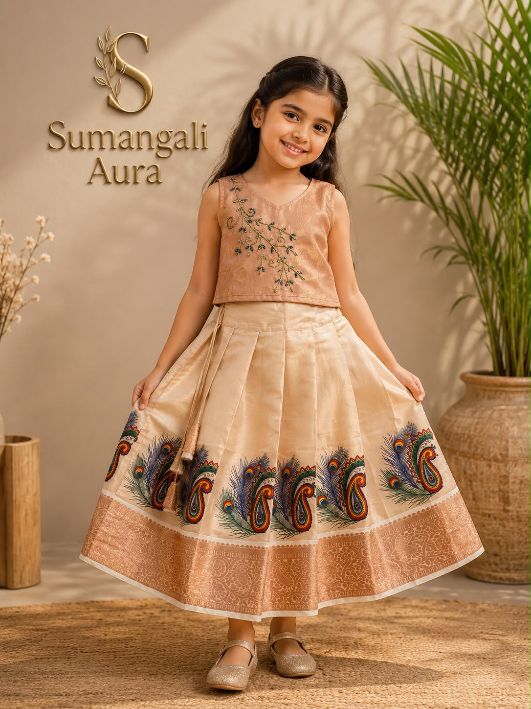 Elegant Kids Ethnic Wear Set
