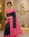 Kattam Kasavu Saree