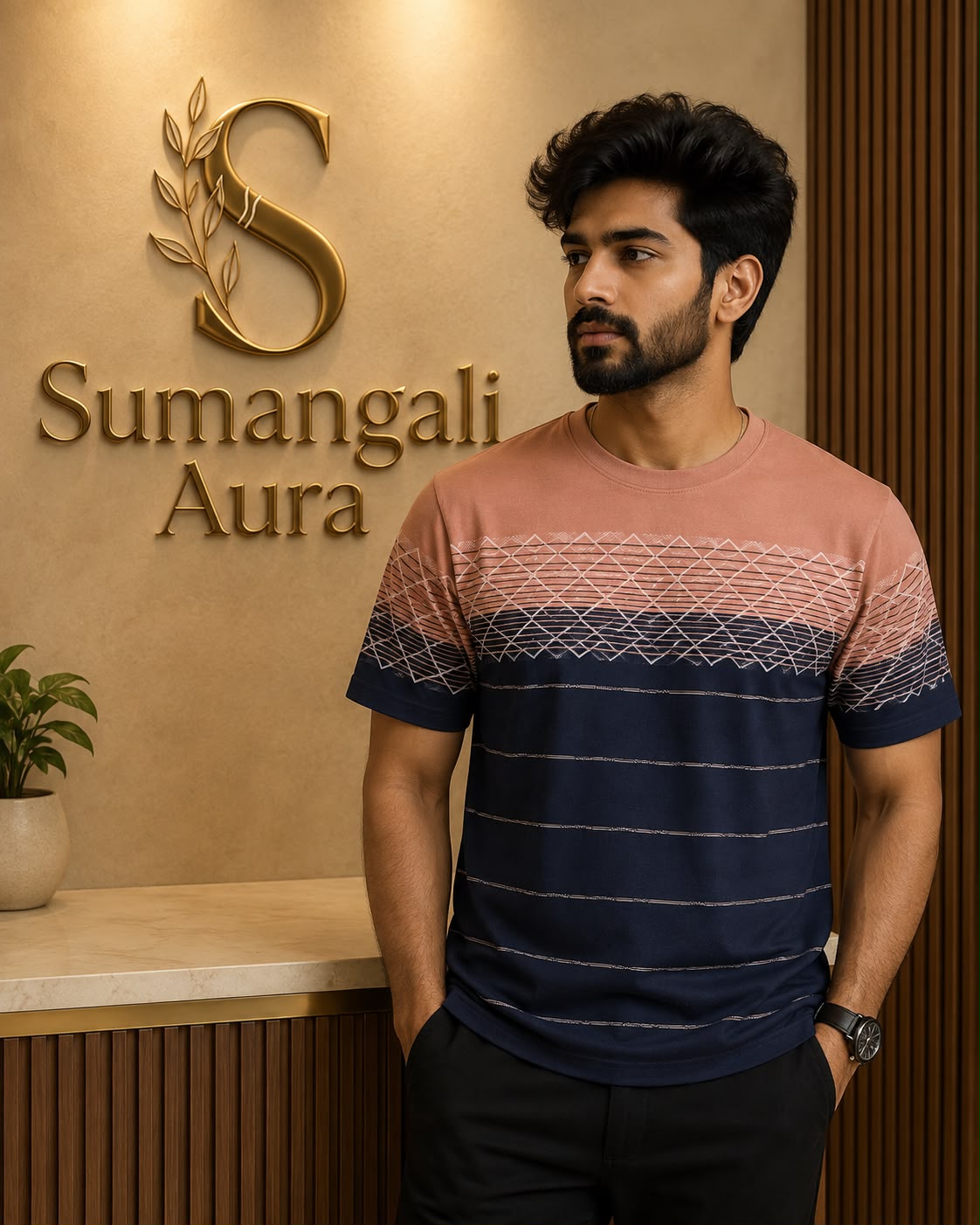 Men’s Premium Casual T-Shirt