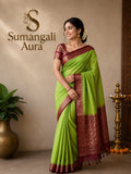 Kattam Kasavu Saree – Traditional Elegance