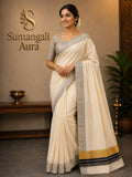 Elegant Kasavu Set Saree