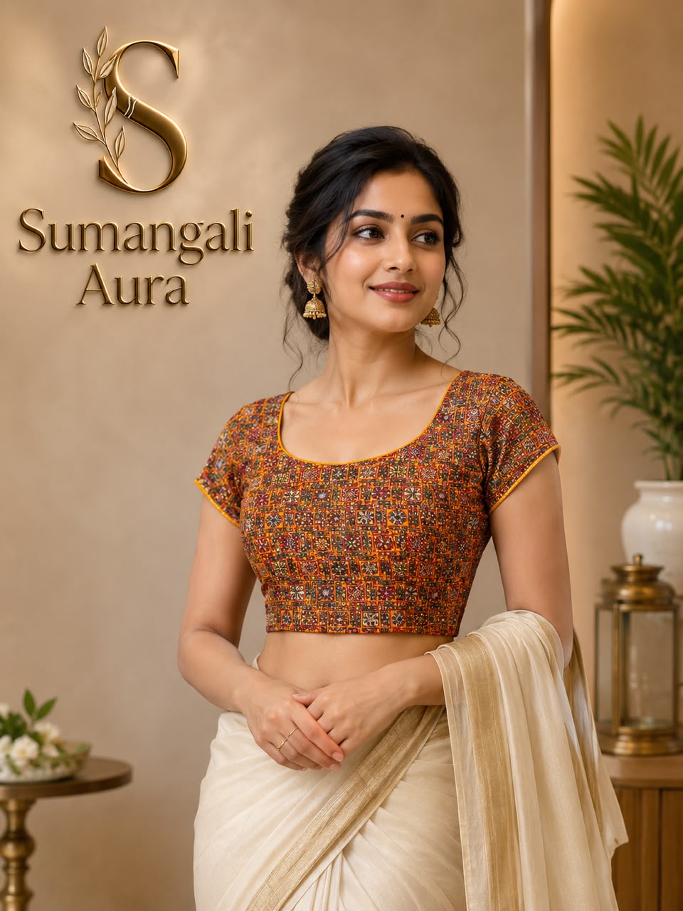 Ready-to-Wear Designer Blouse