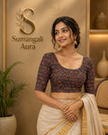 Ready-to-Wear Designer Blouse – Multicolour