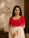 Ready-to-Wear Red Blouse