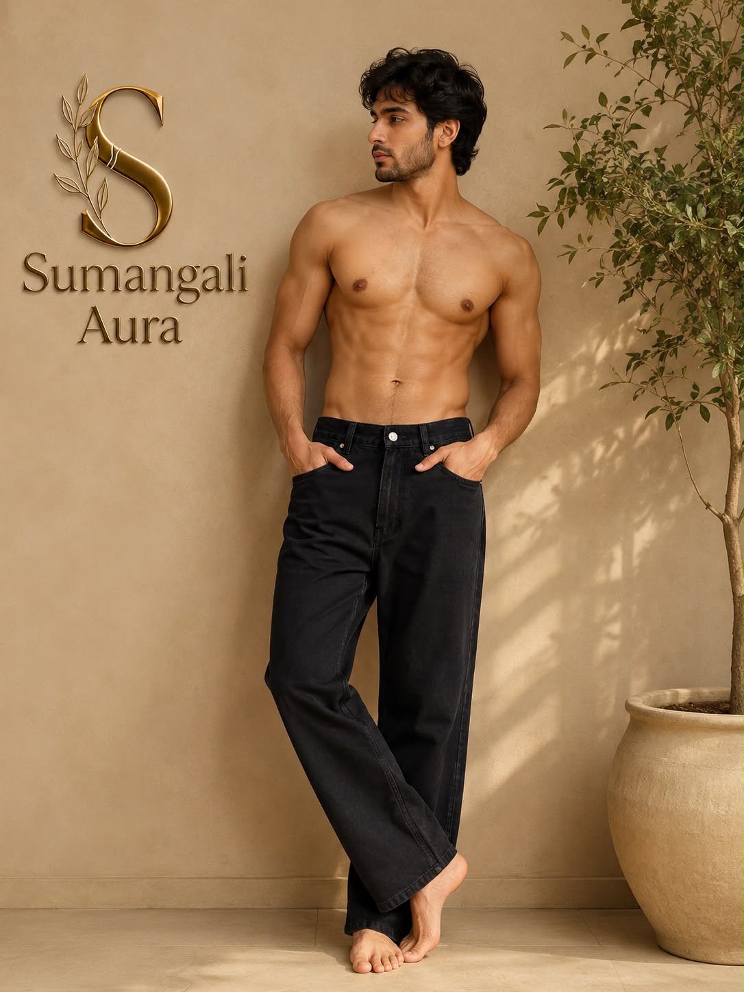 Men’s Black Jeans