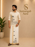 Traditional Shirt & Mundu Set