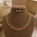 AD Temple Necklace Set