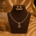 Green Kemp Necklace Set
