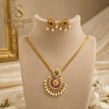 AD Attigai Necklace Set