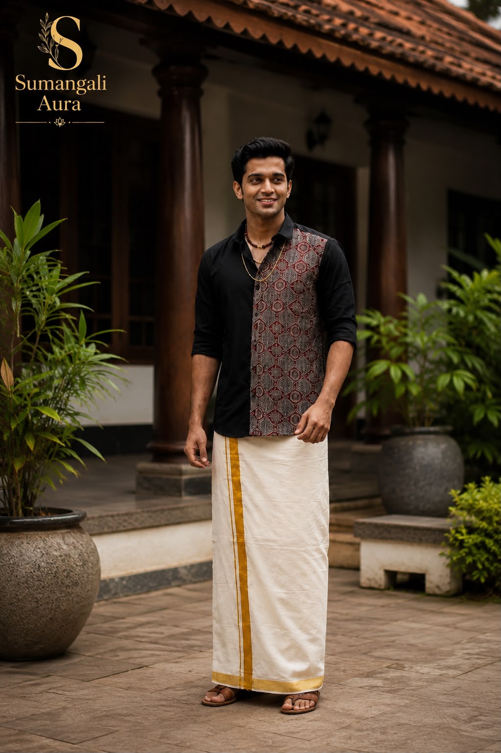 Men’s Premium Ethnic Shirt